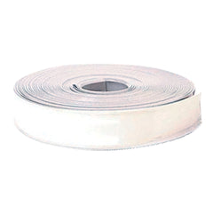 JR Products 10071 Premium Vinyl Insert - White, 1" x 50'