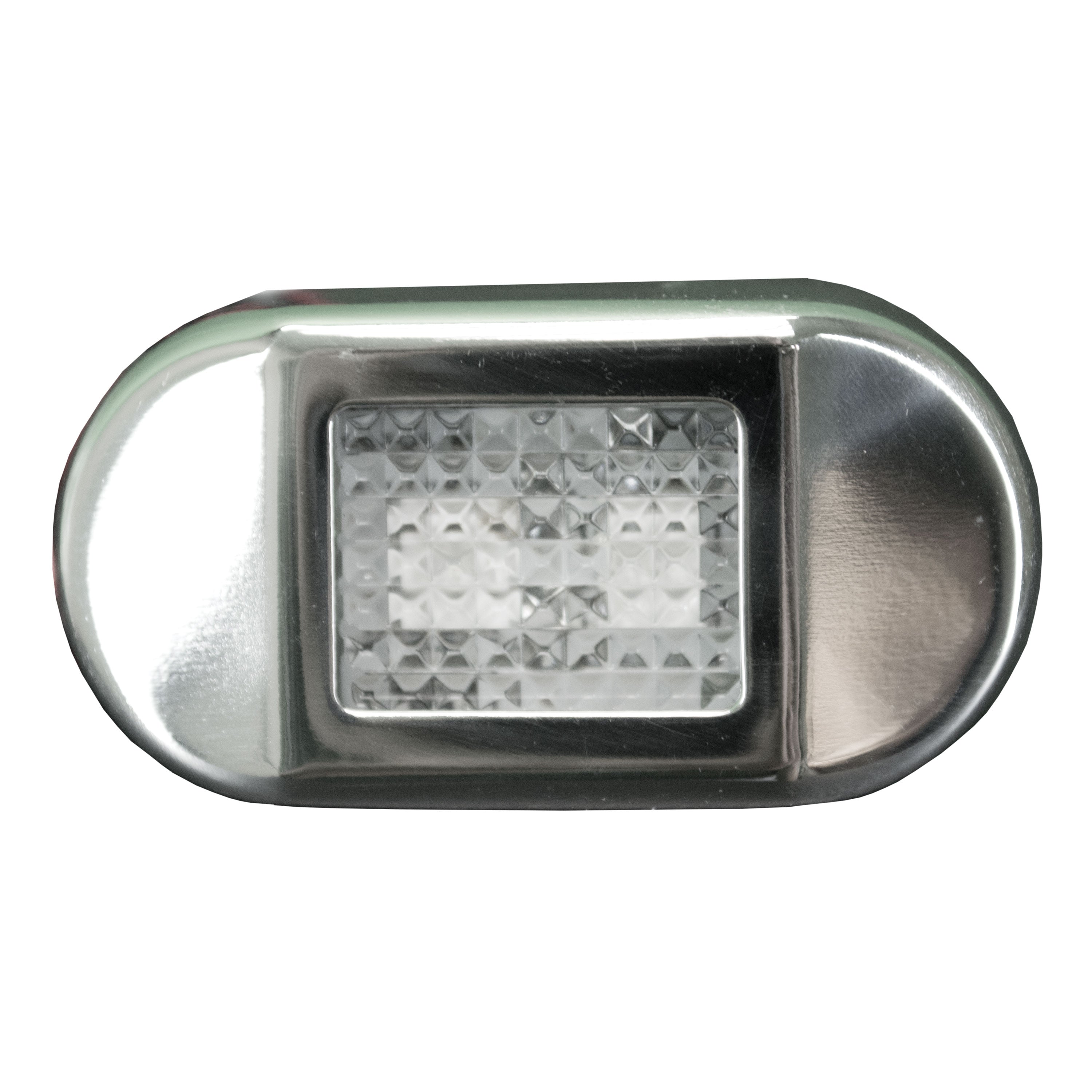 Innovative Lighting 002-5200-7 Surface Mount LED Accent Light - 1.8 in. x 1 in., White