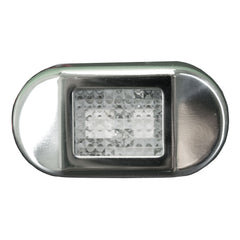 Innovative Lighting 002-5200-7 Surface Mount LED Accent Light - 1.8 in. x 1 in., White