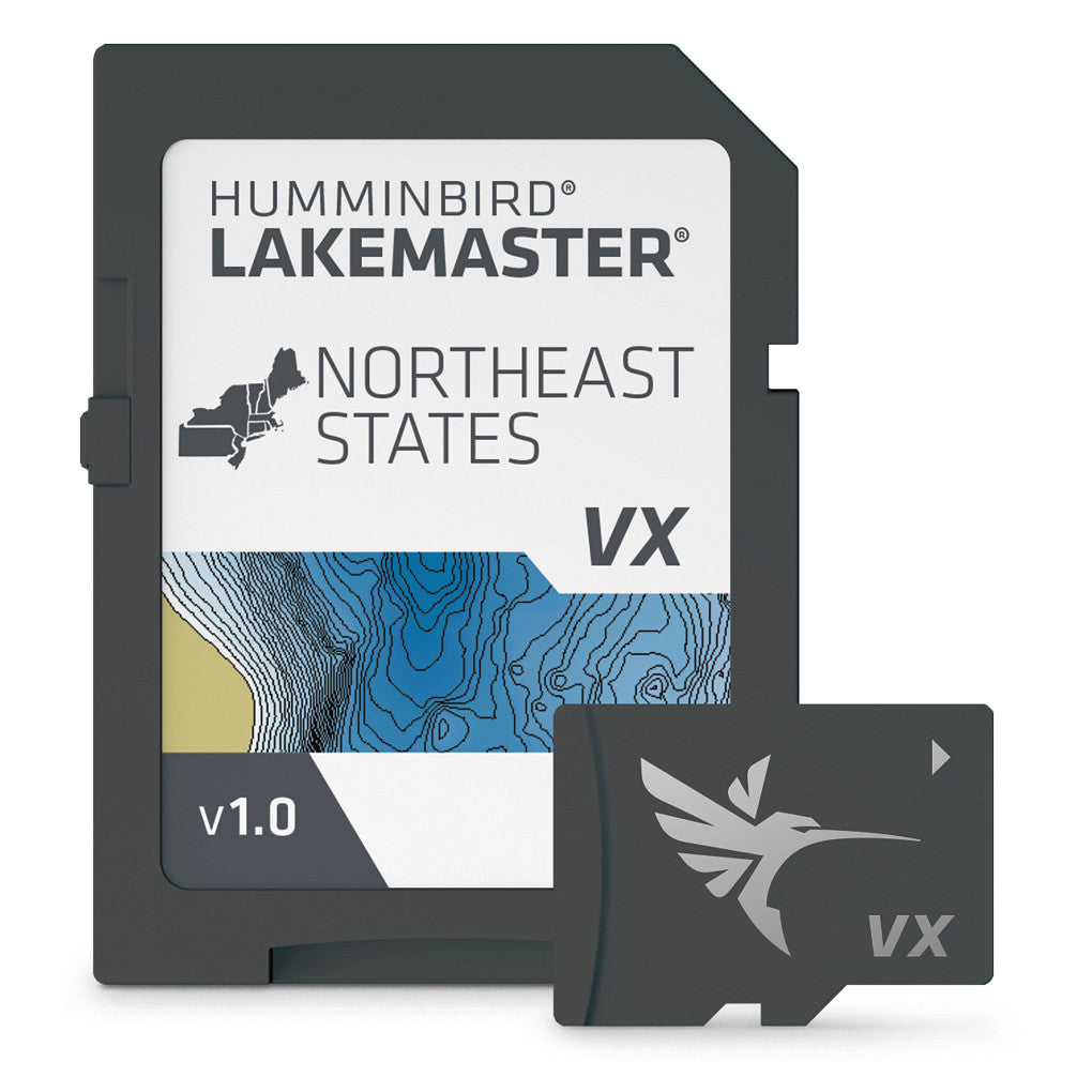 Humminbird 601007-1 LakeMaster VX - Northeast States V1