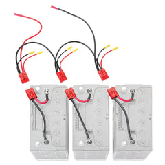 Connect-Ease BCE36VBCHK-12 36V Series Trolling Motor Connection Kit with Onboard Charging - Pack of 12