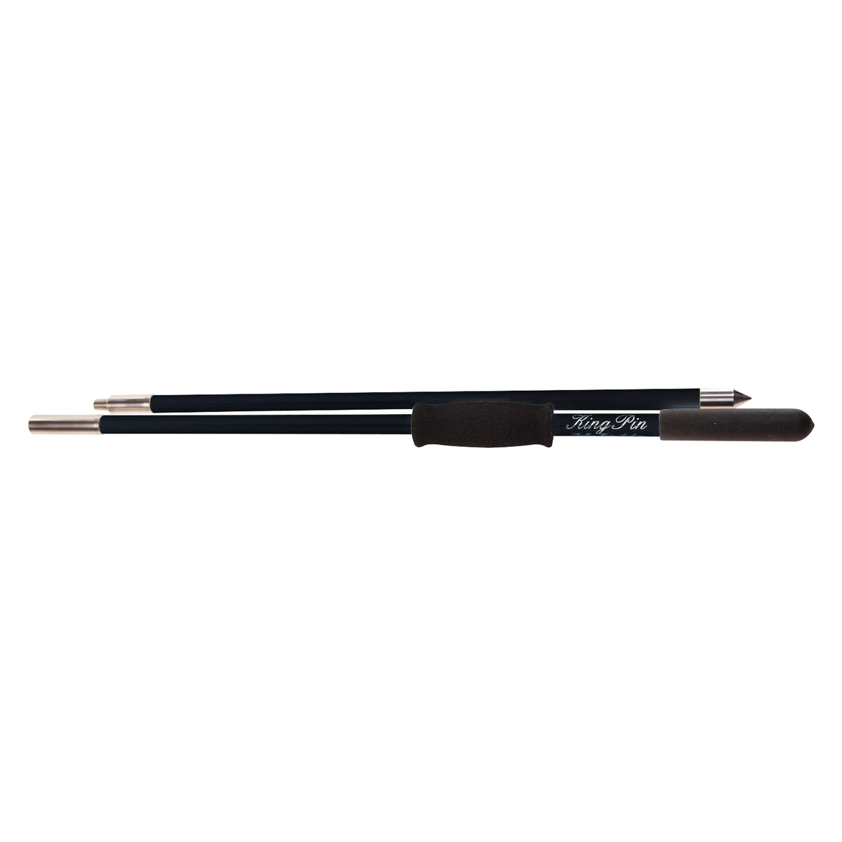 Panther KPP100B King Pin Anchor Pole - 2 Piece, 10' - Black