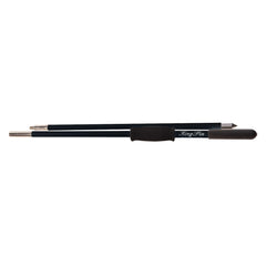 Panther KPP100B King Pin Anchor Pole - 2 Piece, 10' - Black