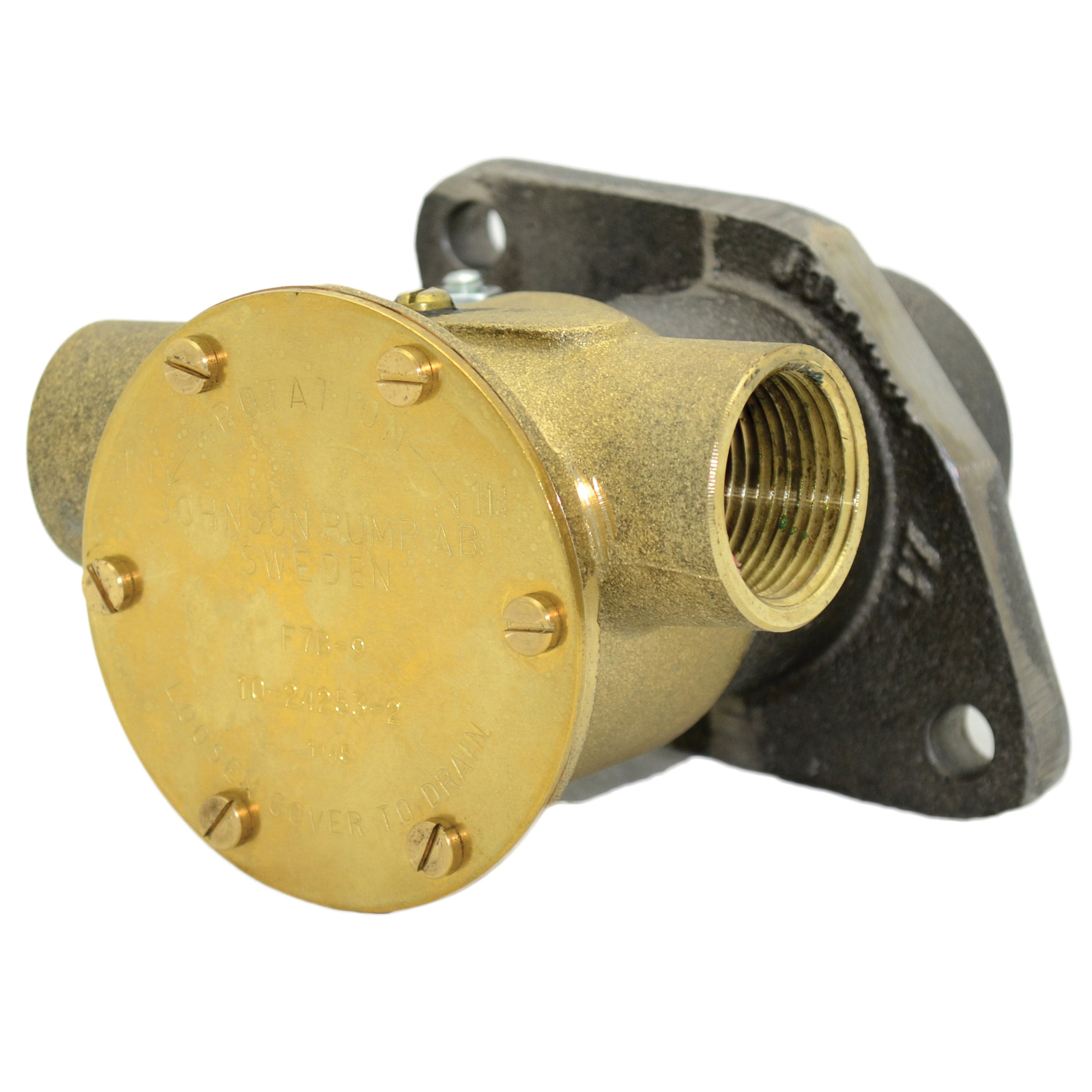 Johnson Pump 10-24453-01 TA3P10-1907 Macerator Pump 12V