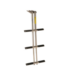 Garelick 19626 Telescoping Stainless Steel Sport/Diving Ladder - 3-Step