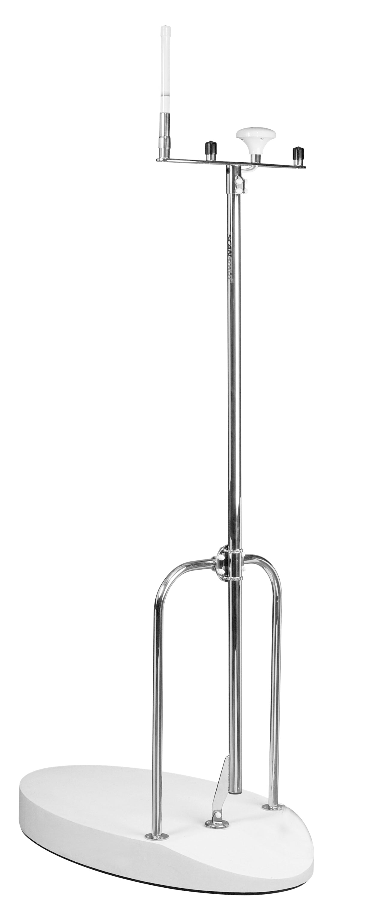 Scanstrut TP-01 Pole Mount for Up to 4 GPS/VHF antennas
