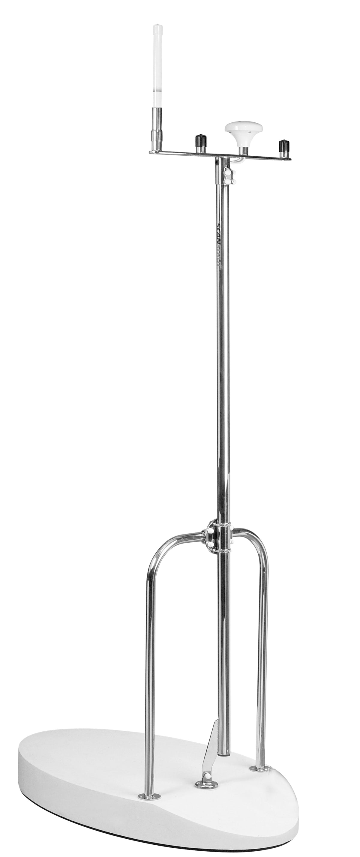 Scanstrut TP-01 Pole Mount for Up to 4 GPS/VHF antennas