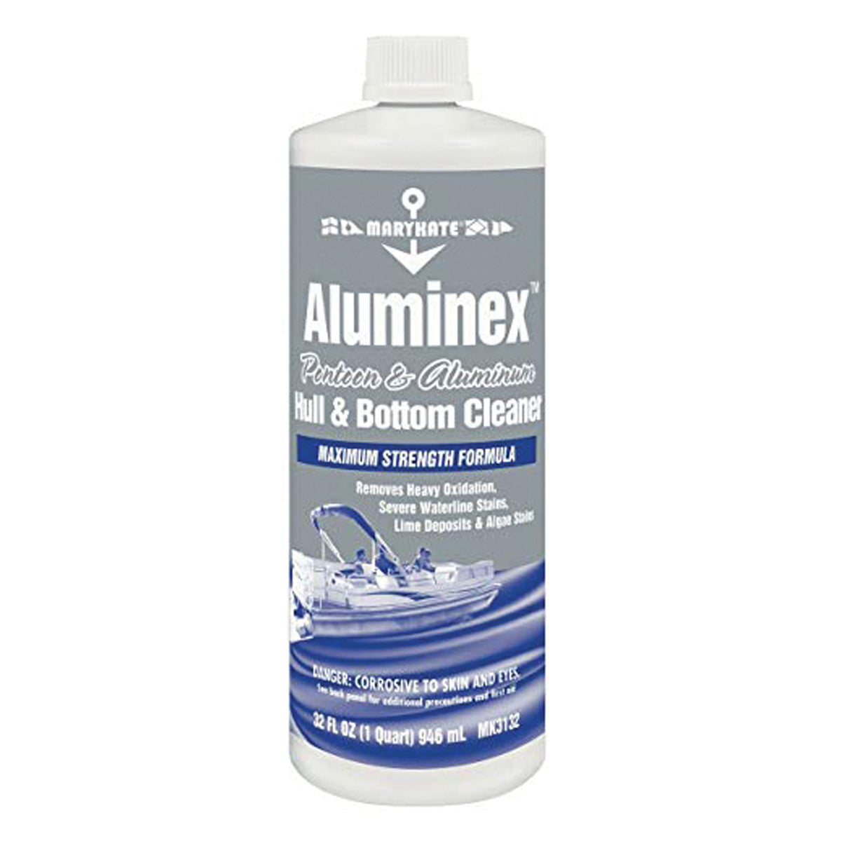 CRC MK3132 Aluminex Pontoon & Aluminum Hull Cleaner - 32 oz.