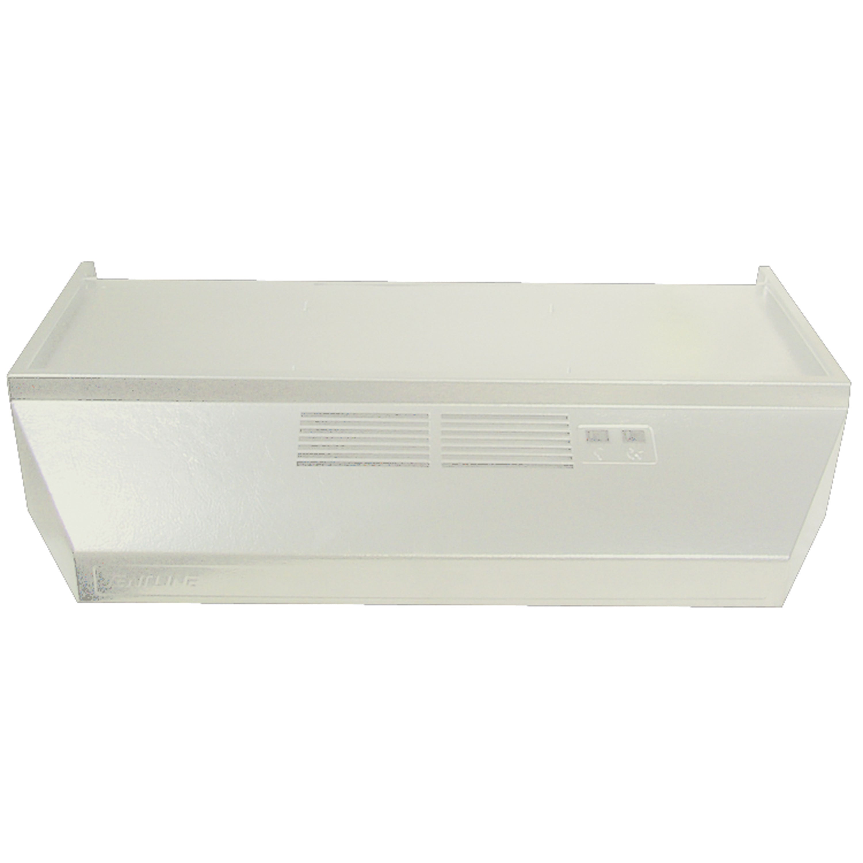 Ventline PD62-S42WC-2 PD Series Smooth 120V AC Range Hood - 12" x 42", White