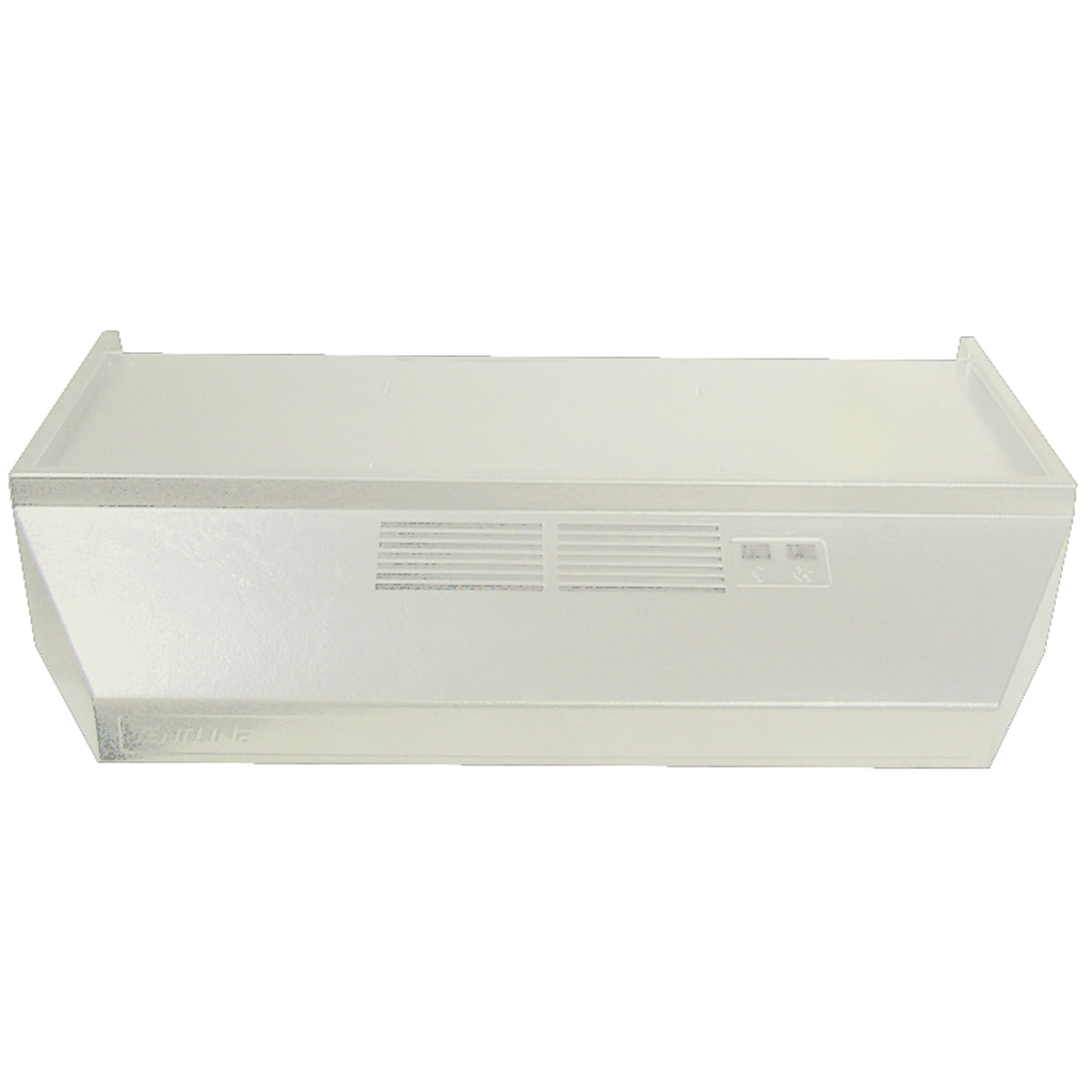Ventline PD62-S42WC-2 PD Series Smooth 120V AC Range Hood - 12" x 42", White