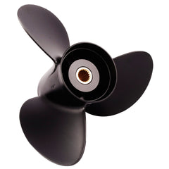 Solas 8611-155-13 Amita 3 Aluminum 3-Blade Propeller - RH, 15.5" Diameter x 13" Pitch x 19-Spline