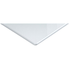 TACO Marine P14-5012WHA27-1 King Starboard Anti-Skid - 12" x 27" x 1/2", White
