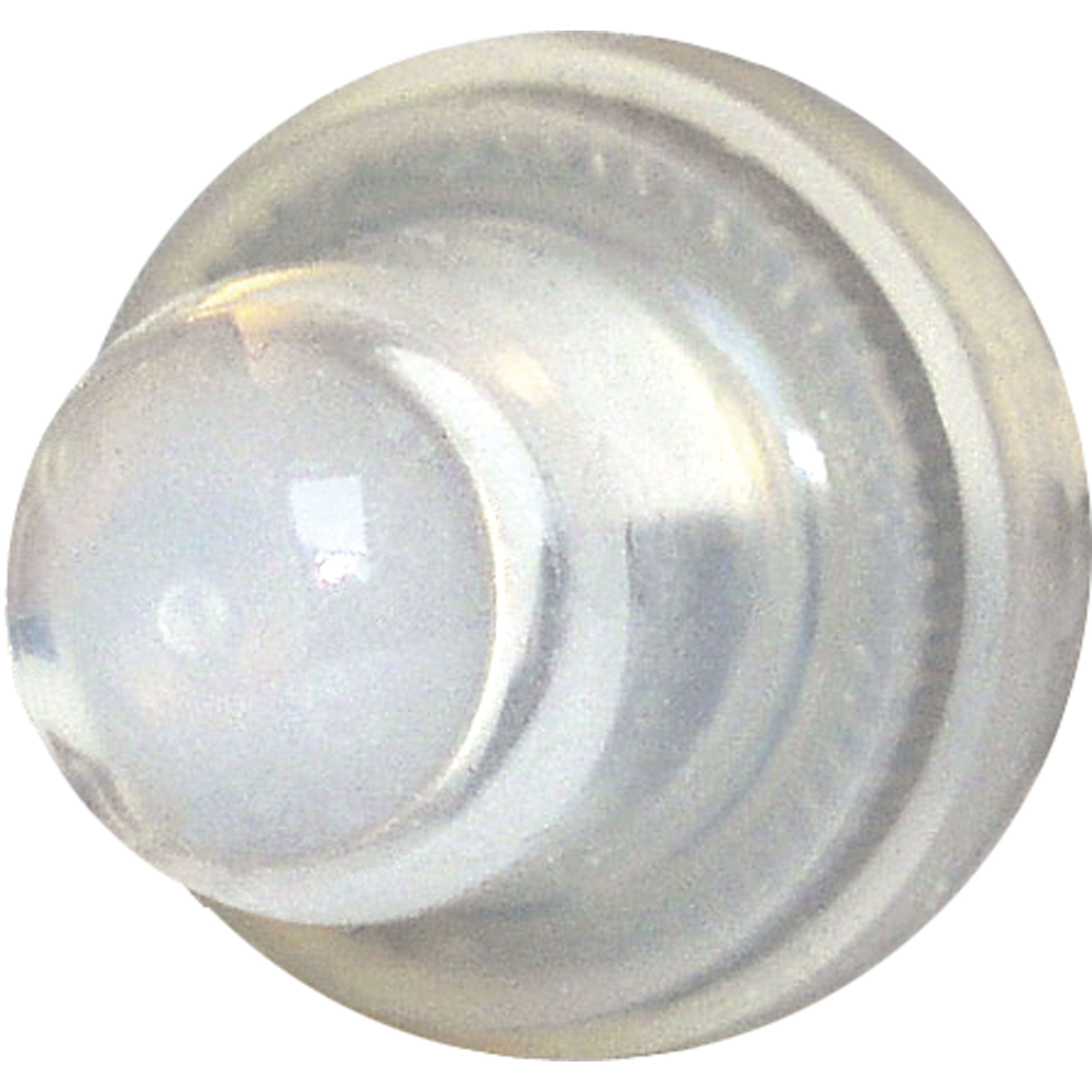 Blue Sea Systems 4135-BSS Push Button Reset Only Circuit Breaker Boot - Clear