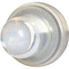 Blue Sea Systems 4135-BSS Push Button Reset Only Circuit Breaker Boot - Clear