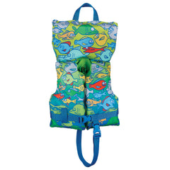 Full Throttle 104200-500-000-15 Infant / Child Character Vest - Fish