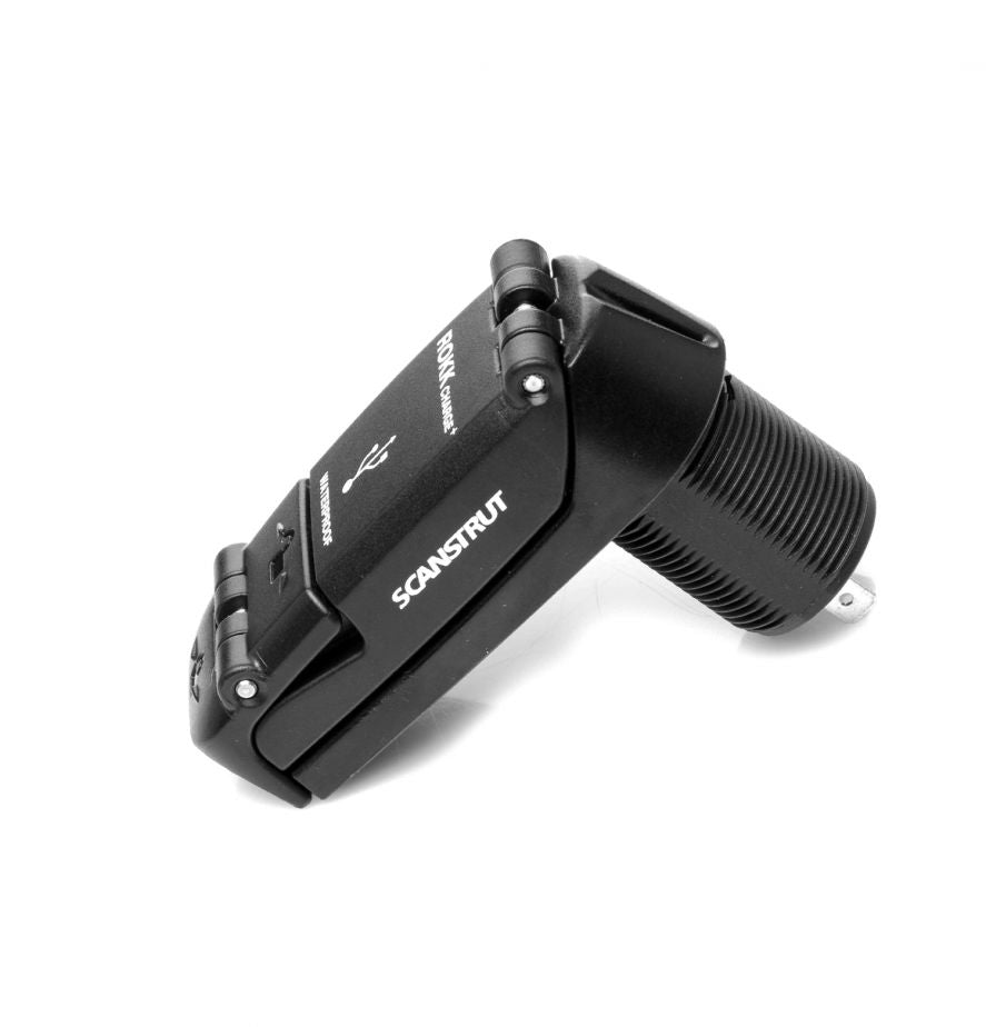 Scanstrut SC-USB-02 ROKK Charge+ Waterproof Dual USB Fast Charge Socket
