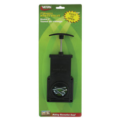 Valterra T1002VP Bladex Waste Valve with Plastic Handle - 2"