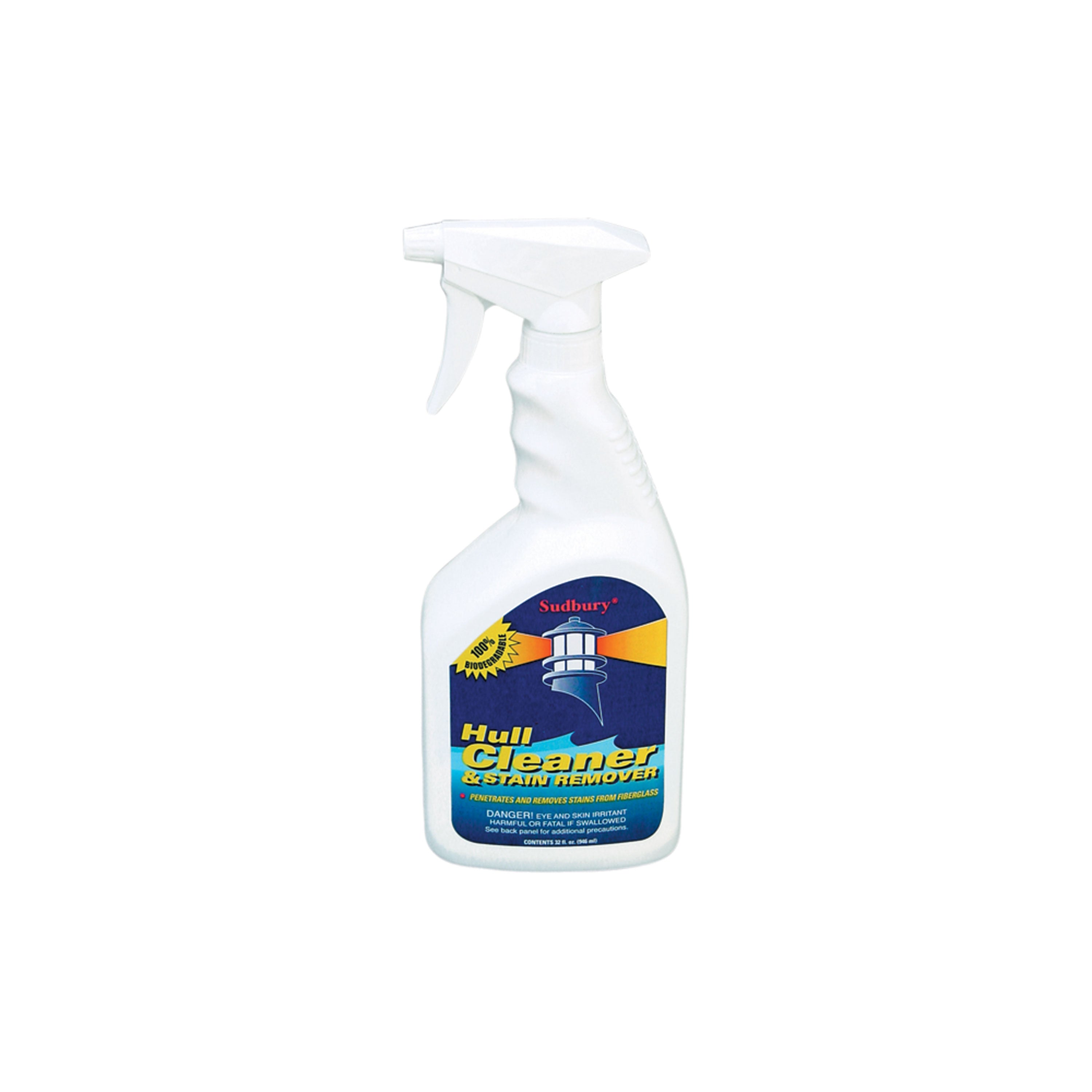 Sudbury 815Q Hull Cleaner and Stain Remover - 32 oz.