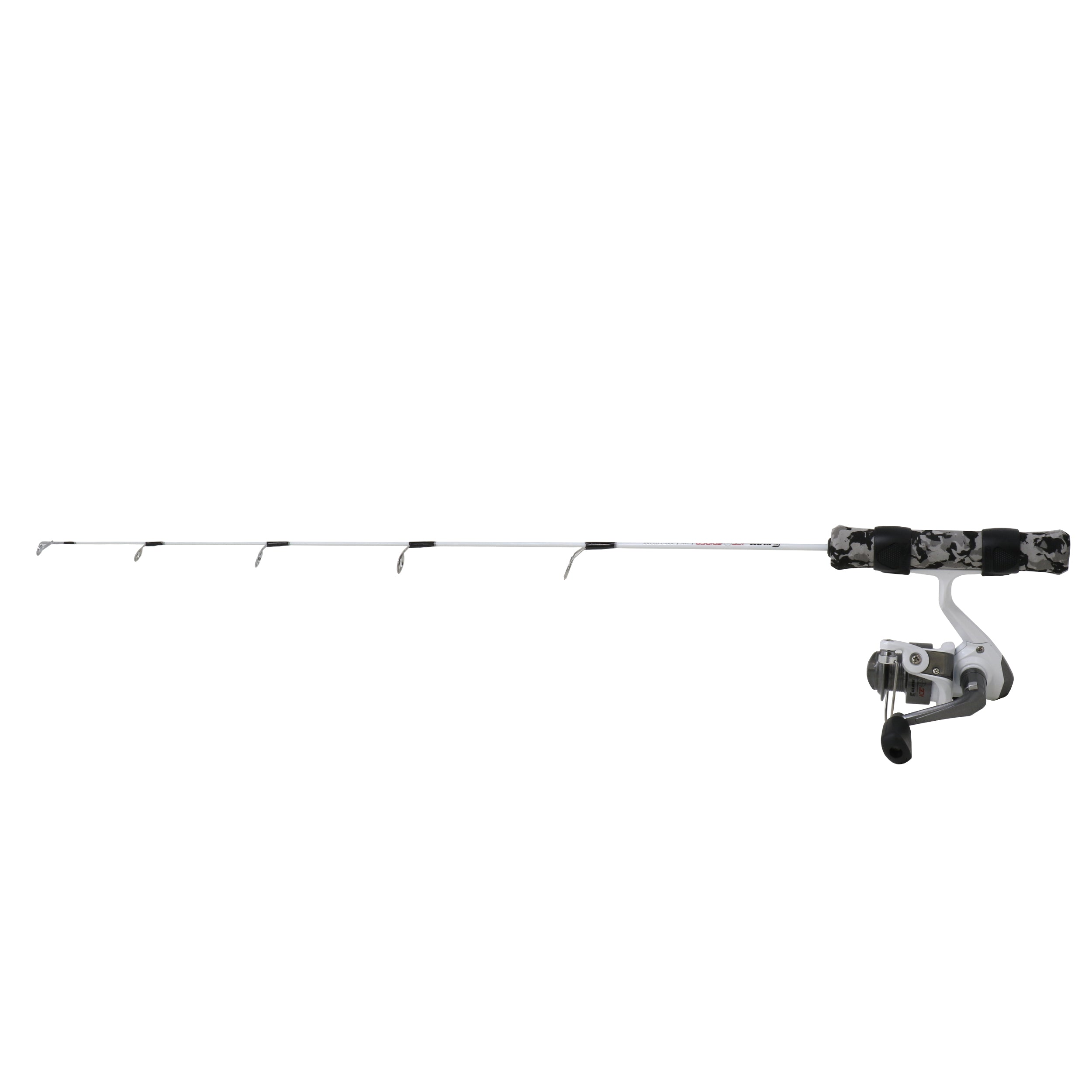 Clam 15516 Ice Sniper Combo Rod - 25" Medium Light