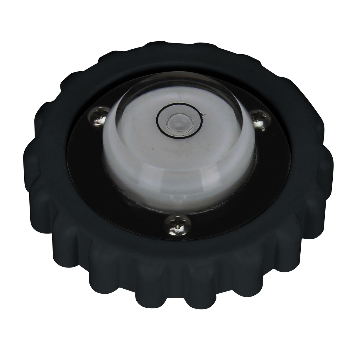Quick Products JQ-RLB Replacement Bubble Level Cap for Electric Tongue Jack - Black