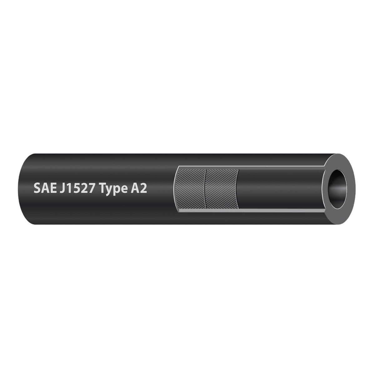 Sierra 116-369-0583 Shields Hose Fire-Acol 5/8" X 10' A2 Fuel Vent Hose