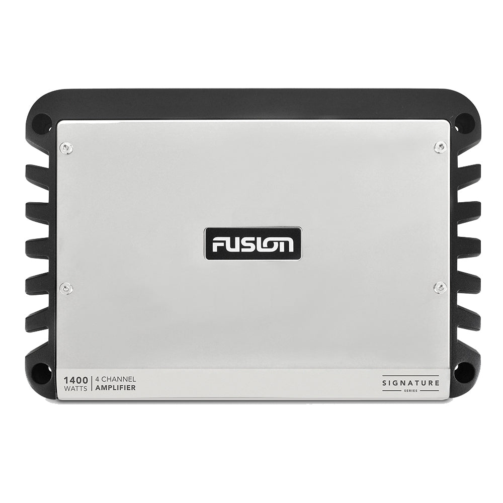 Garmin 010-01969-00 Fusion Signature Series Marine Amplifier - 1400 Watt, 4 Channel