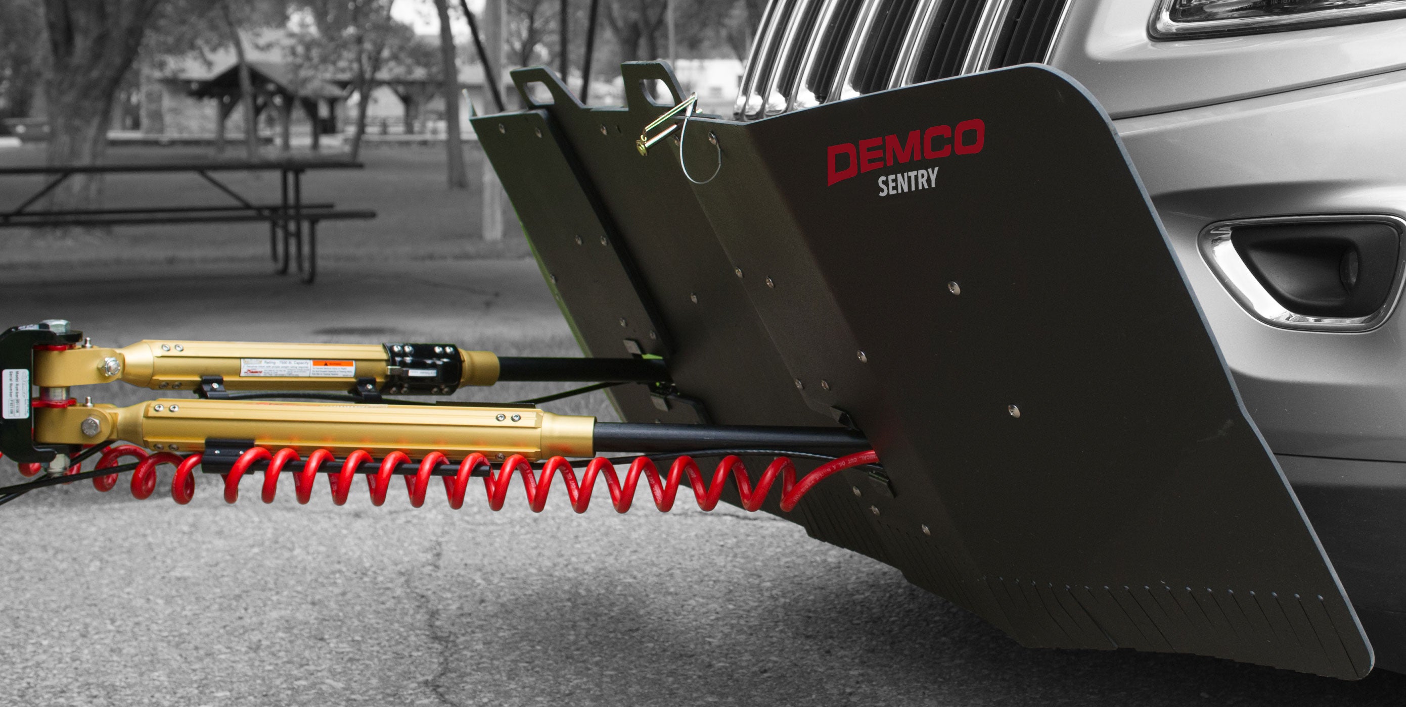 Demco 9523135 Sentry Deflector For Towed Vehicle