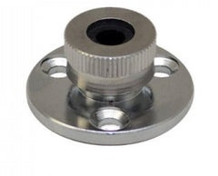 Sea-Dog 426040-1 Chrome-Plated Cable Outlet - 1/4" Opening x 1-1/4" Width x 5/8" Height