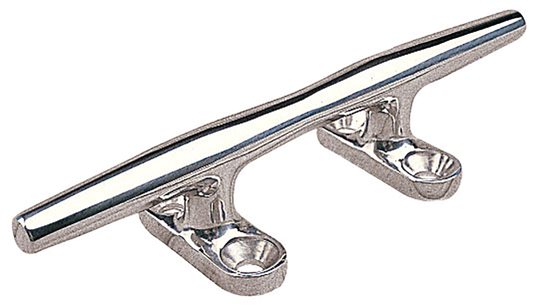 Sea-Dog 041608-1 Stainless Steel Open Base Cleat - 8"