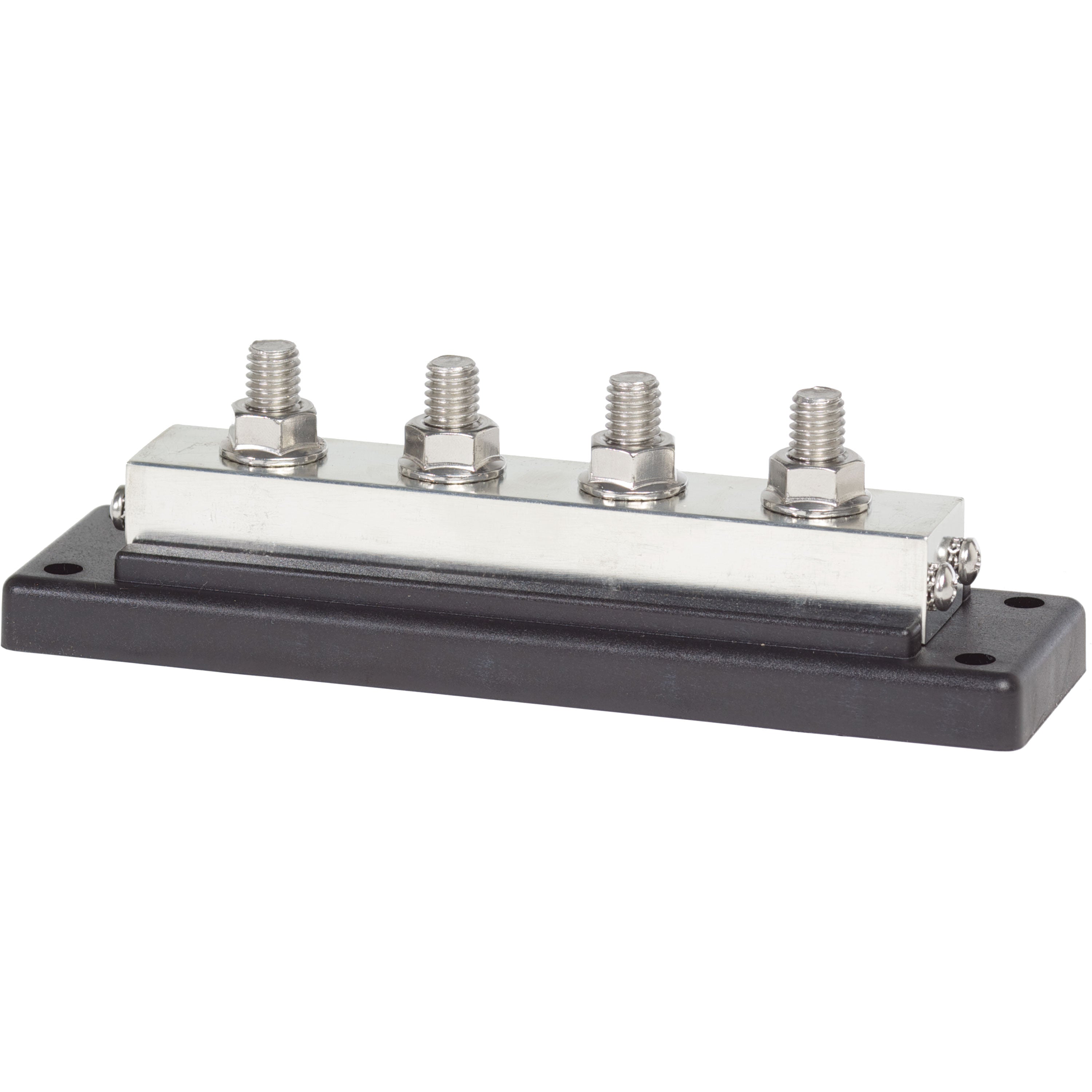 Blue Sea Systems 2104-BSS PowerBar 600A BusBar with Four 3/8
