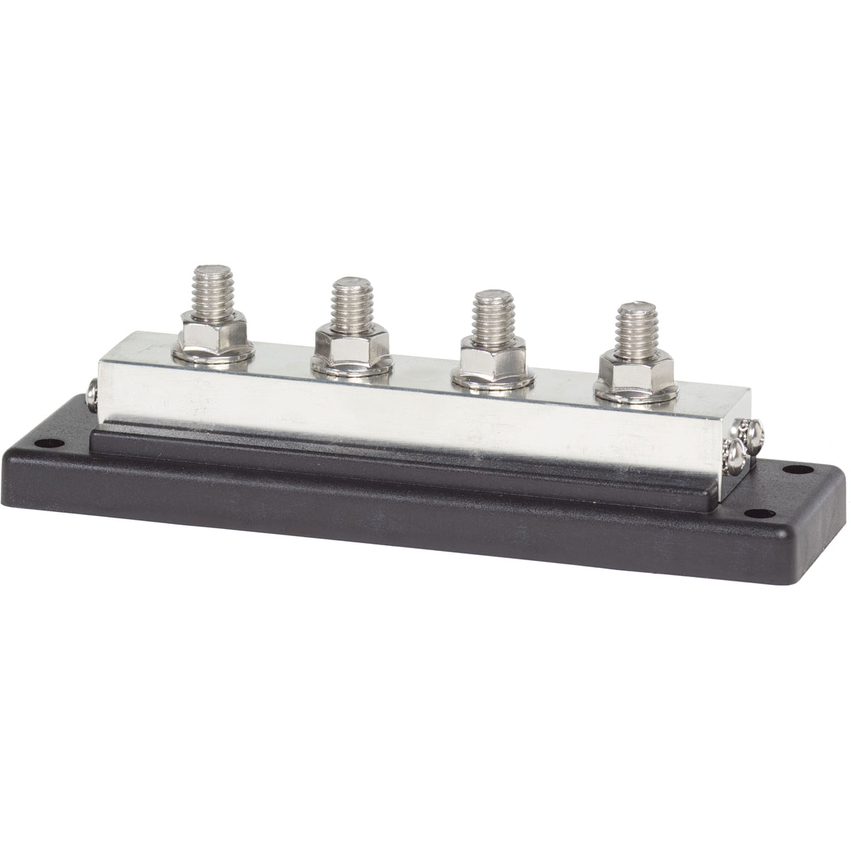Blue Sea Systems 2104-BSS PowerBar 600A BusBar with Four 3/8
