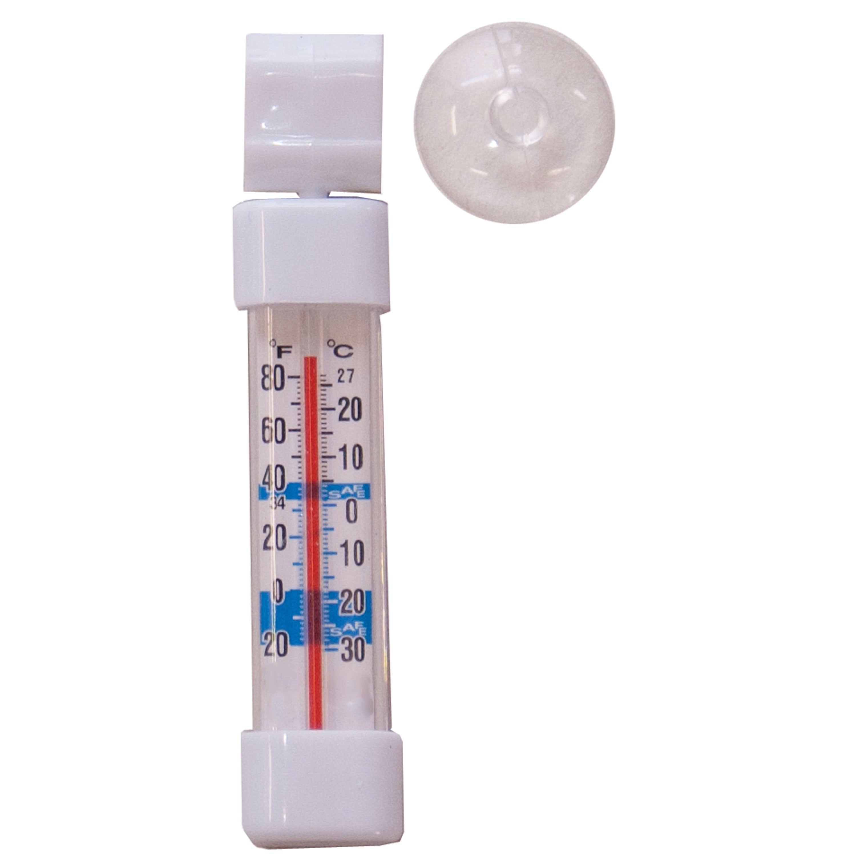 Prime Products 12-3031 Vertical Refrigerator/Freezer Thermometer
