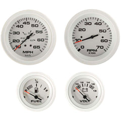 Sierra 68365P Arctic Fuel Gauge