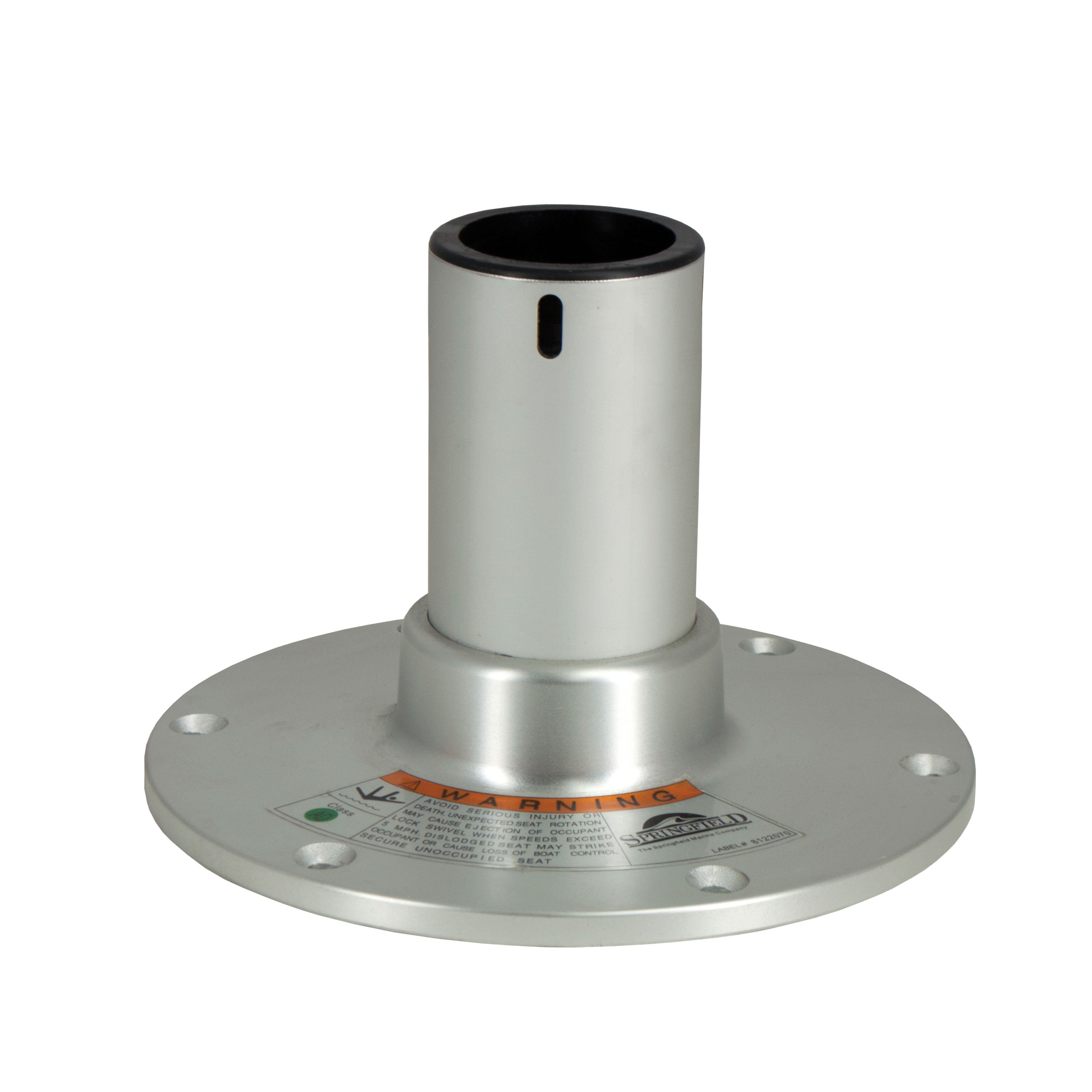 Springfield 1280104-Mpl Regatta Polished Pedestal - 4-1/2"