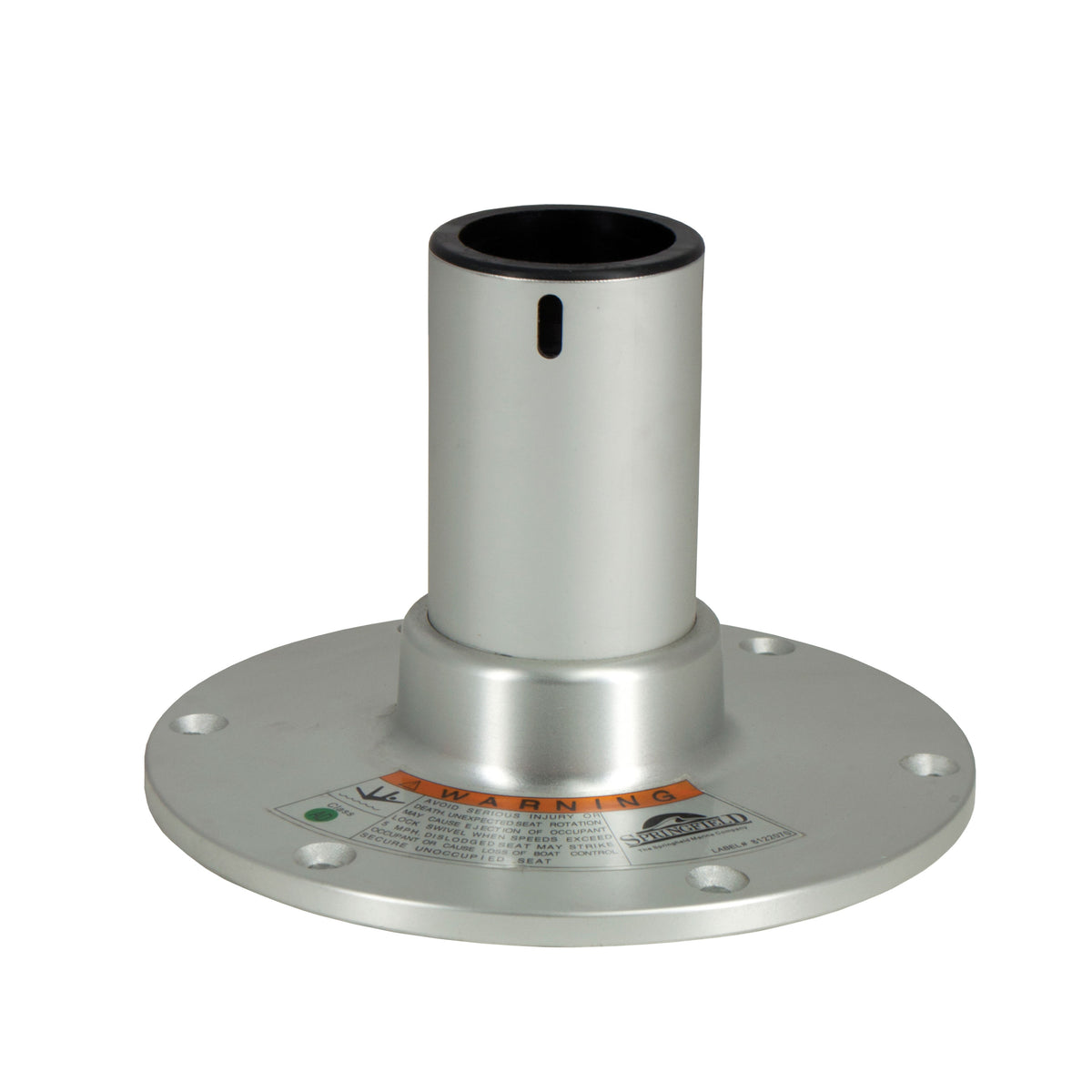 Springfield 1280104-Mpl Regatta Polished Pedestal - 4-1/2"