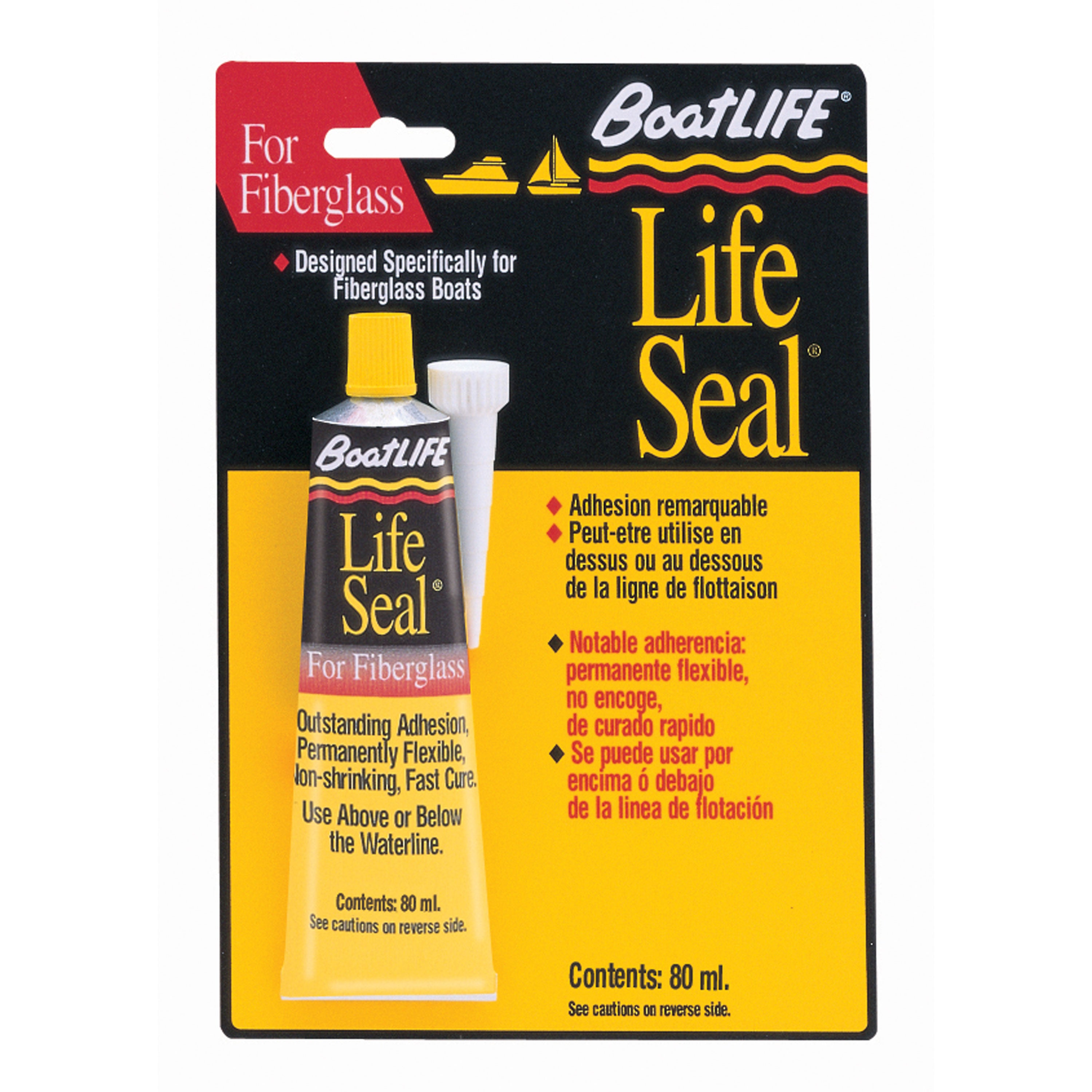 BoatLIFE 1160 LifeSeal Sealant - Clear, 3 oz.