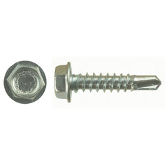 AP Products 012-DP100 8 X 1-1/2 Self-Tapping 1/4" Hex Head Screw, Pack of 100 - 1-1/2"