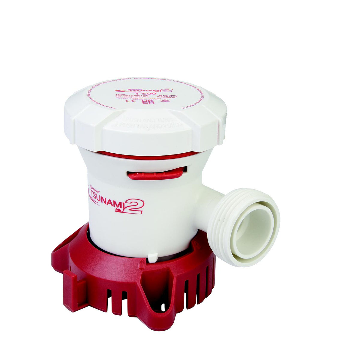 Attwood 5606-7 Tsunami Mk2 Bilge Pump - 12V, 500 GPH