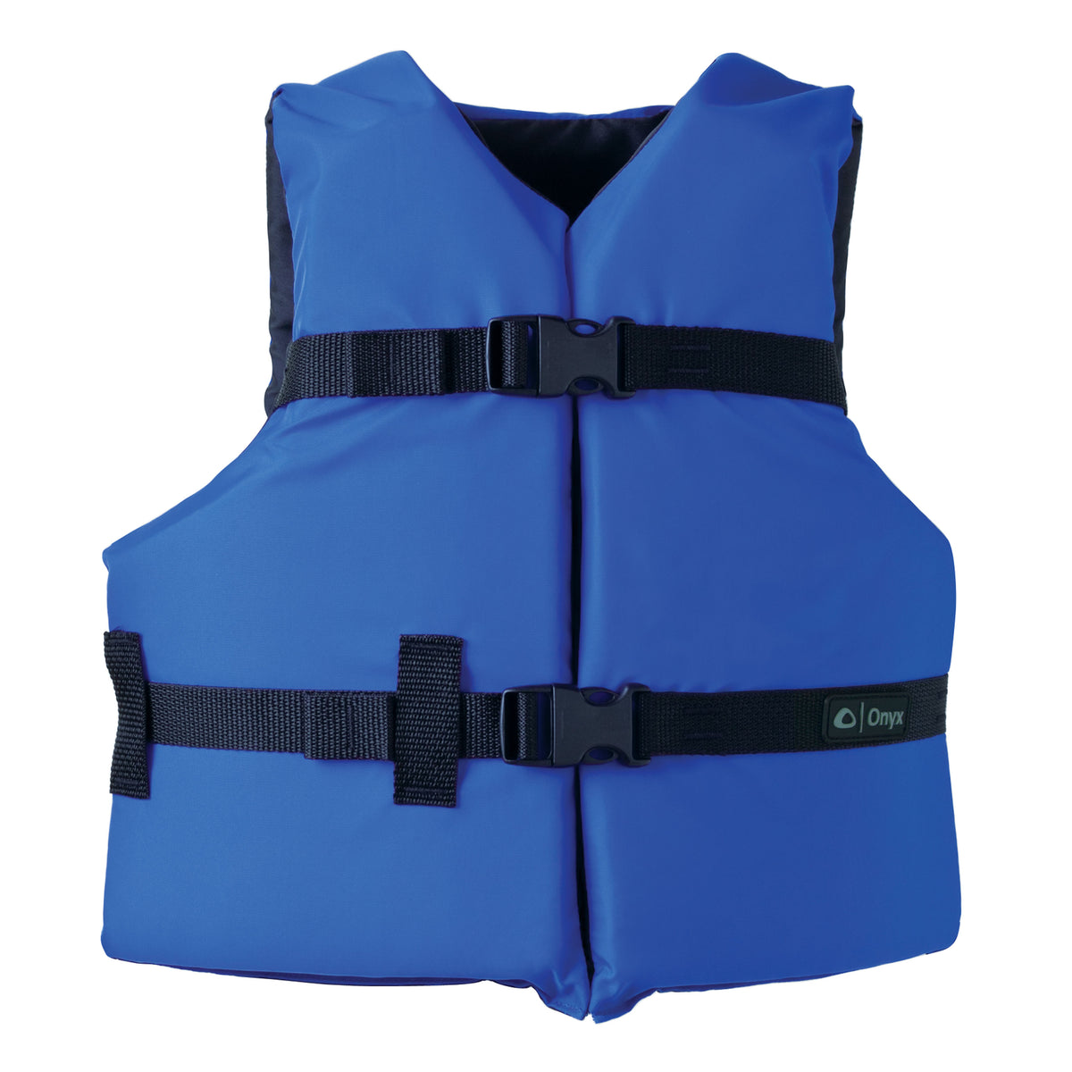 Onyx 103000-500-002-12 General Purpose Vests - Youth, Blue/Black