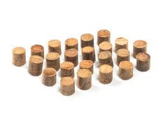 Whitecap 60151-100 Teak Plugs - 3/8", Pack of 100
