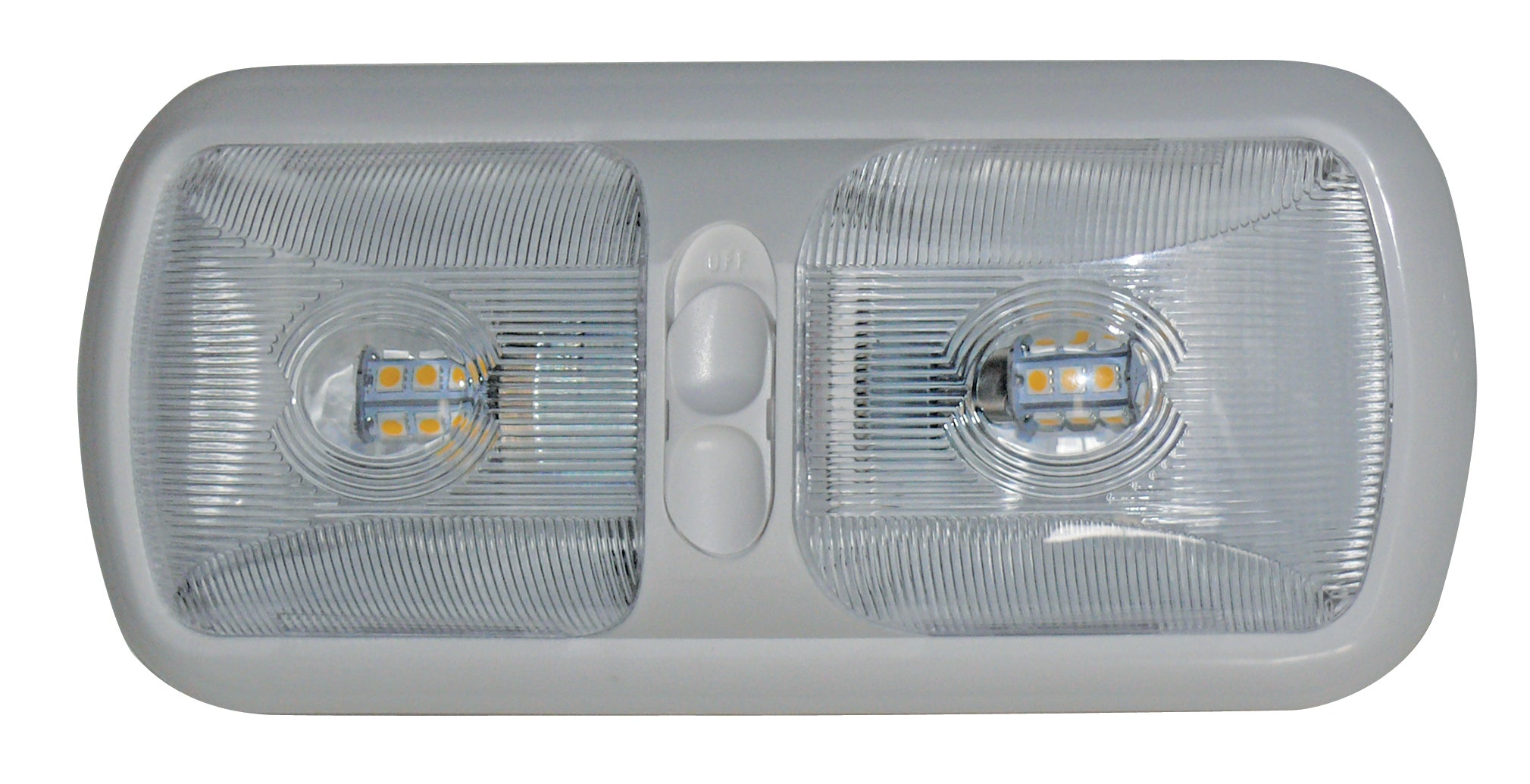Diamond Group By Valterra DG71251VP Eurostyle Incandescent Double Dome Light