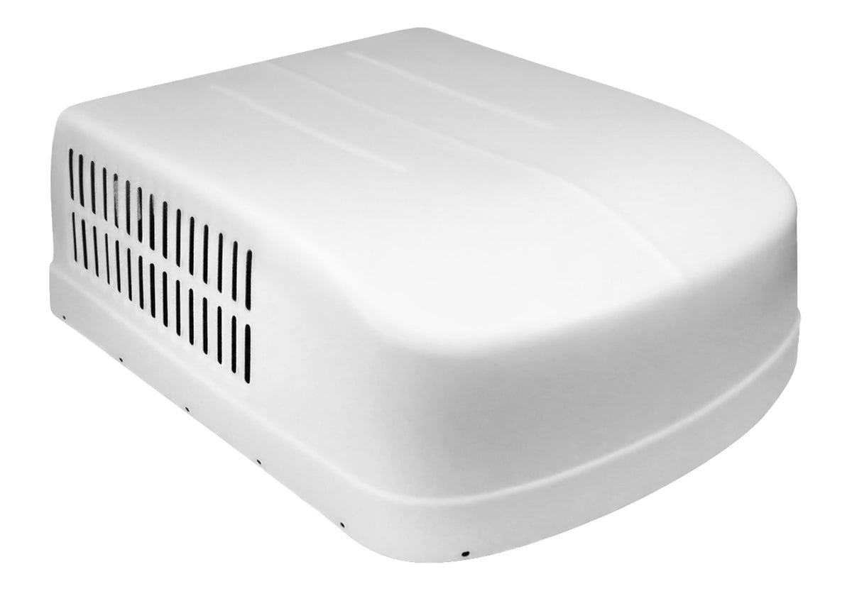 Icon 01545 Air Conditioner Shroud for Dometic Duo Therm (Old Style) - Polar White