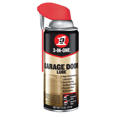 WD-40 WD40 100581 3 In 1 Dry Garage Door Lube Spray - 11 oz.