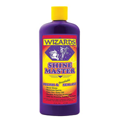 Wizards 11033 Shine Master Polish and Sealant - 16 oz.