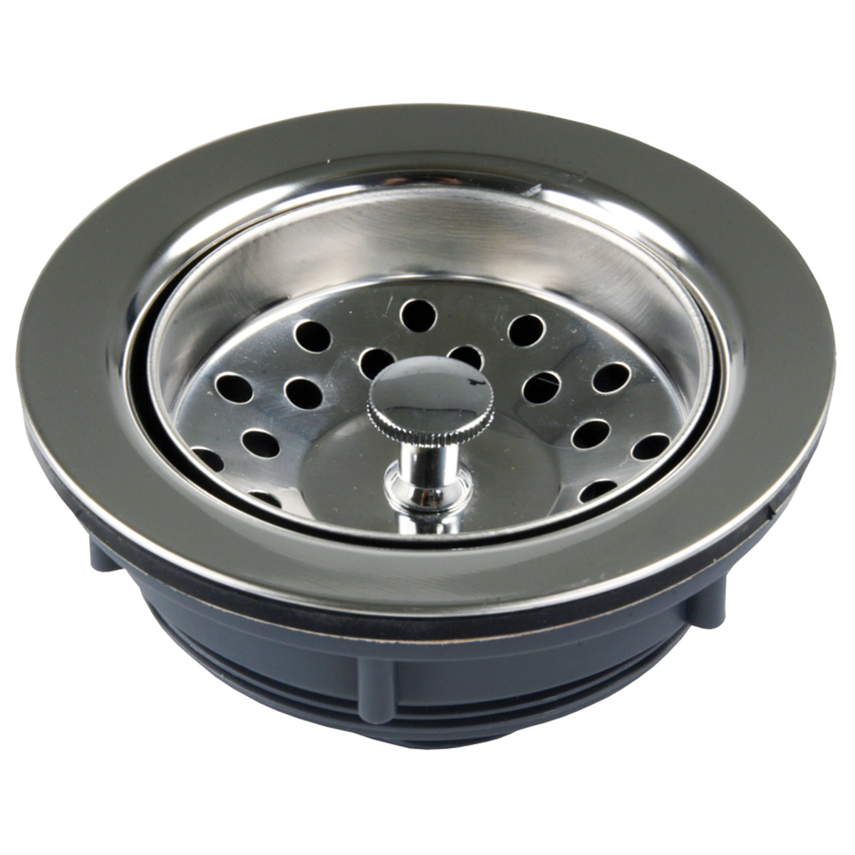 JR Products 95285 Large Kitchen Strainer - Chrome