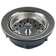 JR Products 95285 Large Kitchen Strainer - Chrome