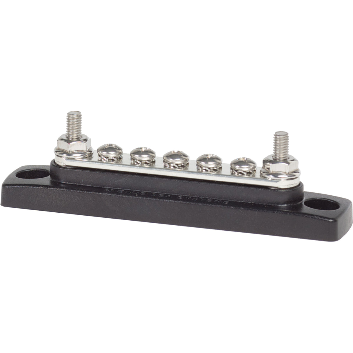Blue Sea Systems 2304-BSS Common 100A 5-Gang Mini BusBar