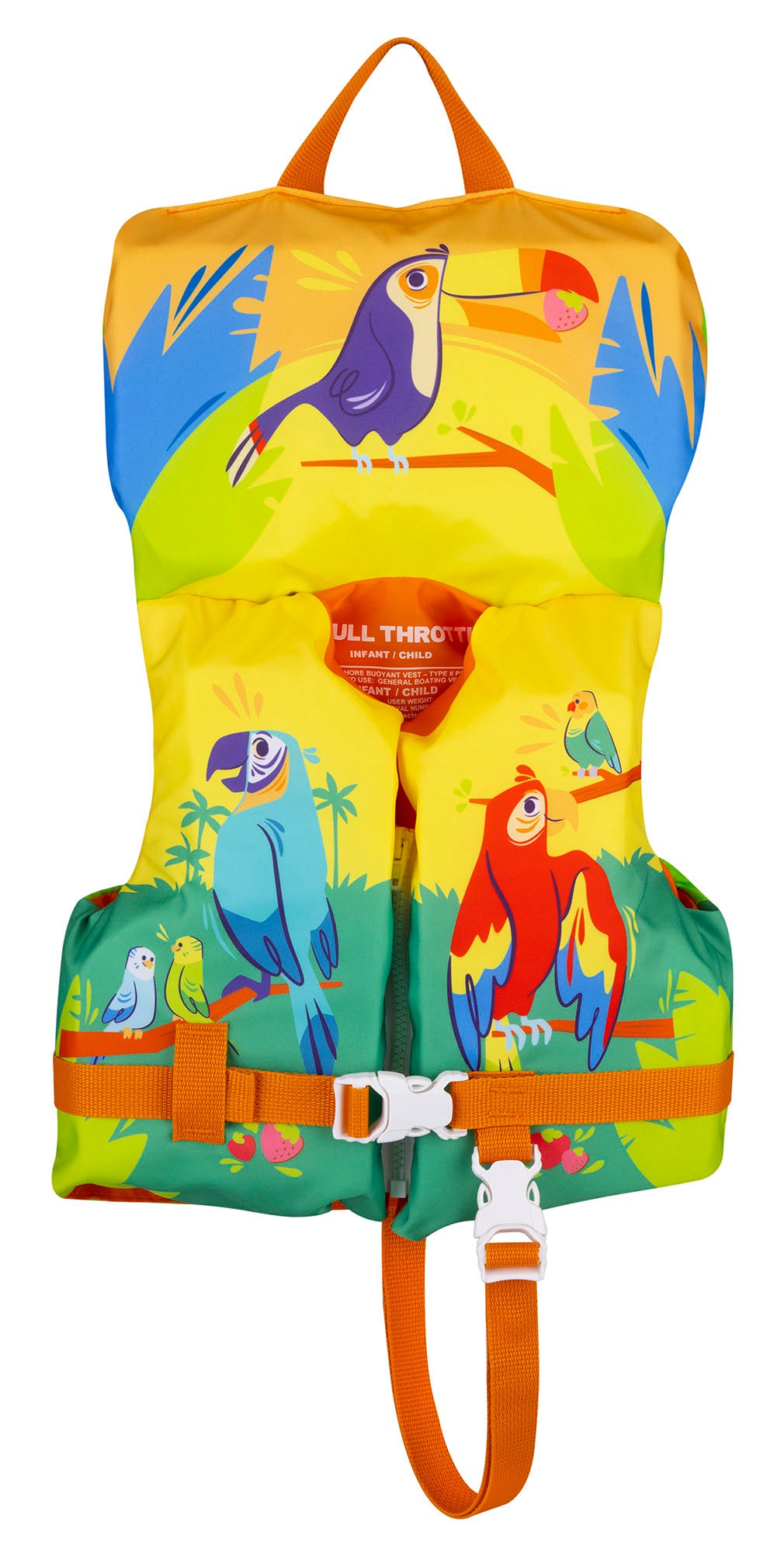 Full Throttle 104200-300-000-22 Infant/Child Life Jacket - Toucan