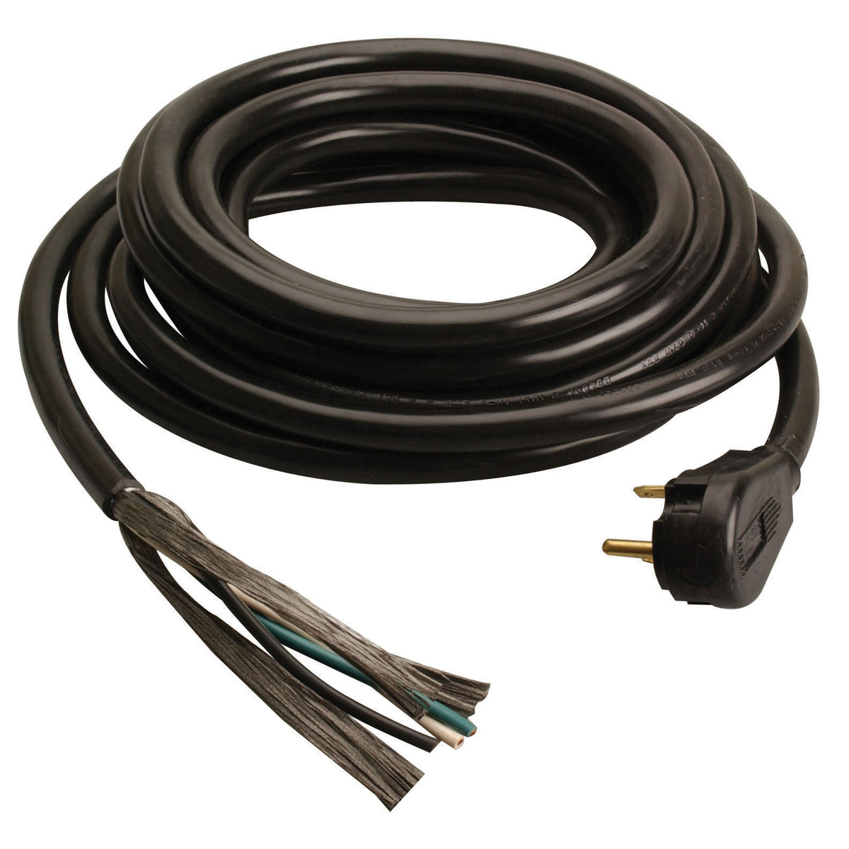 Southwire 30A25MOST Surge Guard RV Power Supply Cord - 30A Male, 25' 10/3 Cord, 120V