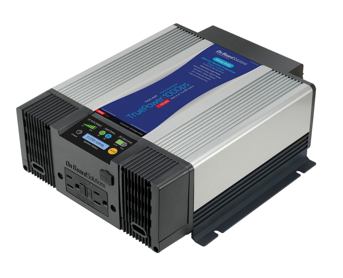 ParkPower 07100 Inverter Pure Sine Wave - 1000W, 12V